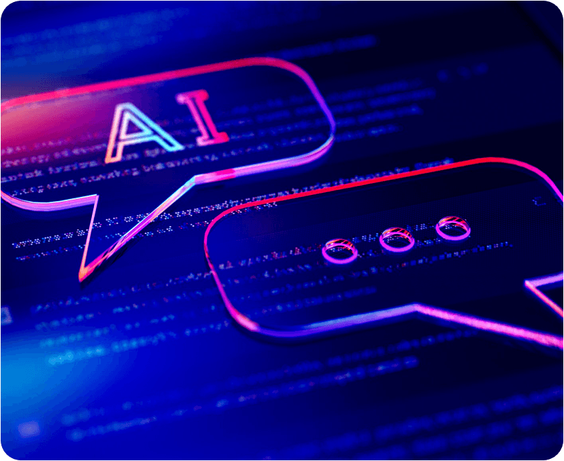 AI marketing strategy and branding interface